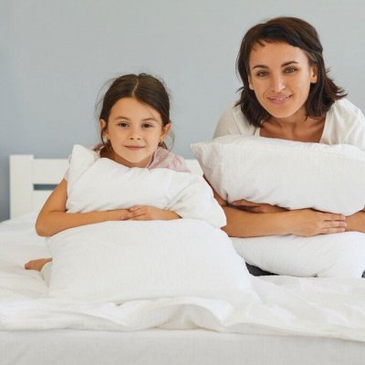 Матрасы, подушки и наматрасники для всей семьи
