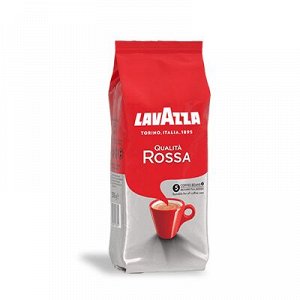 Lavazza Qualita Rossa. Кофе в зернах средней обжарки 250 г