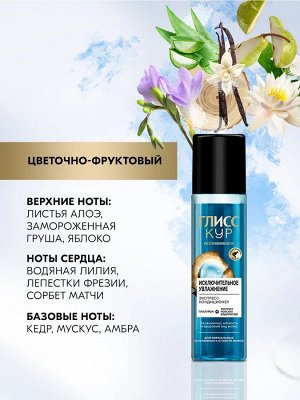 ГЛИСС КУР Экспресс-кондиционер Исключительное увлажнение /200