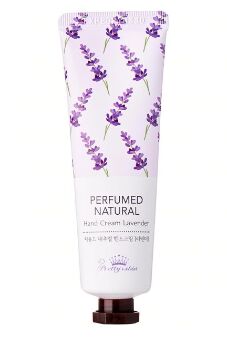 PRETTYSKIN. Парфюмированный крем для рук с экстрактом лаванды, PERFUMED NATURAL HAND CREAM, 30мл