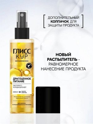 ГЛИСС КУР Экспресс-кондиционер Драгоценное питание /200