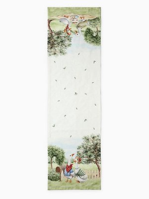 Дорожка на стол Этель Family picnic 40x146 см, 100% хл, саржа 190 г/м²