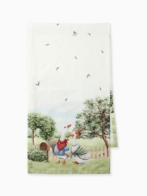 Дорожка на стол Этель Family picnic 40x146 см, 100% хл, саржа 190 г/м²