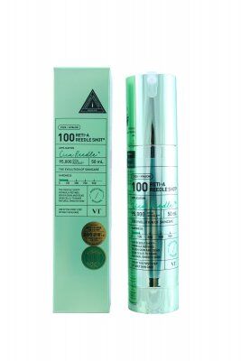 VT Cosmetics. Сыворотка для лица с ретинолом и спикулами 100 VT RETI-A REEDLE SHOT 100, 50 мл