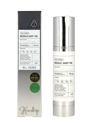 VT Cosmetics. Сыворотка для лица со спикулами 100  VT REEDLE SHOT 100, 50 мл
