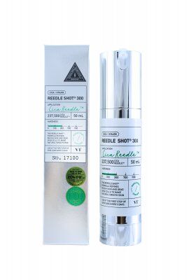 VT Cosmetics. Сыворотка для лица со спикулами 300 VT REEDLE SHOT 300, 50 мл