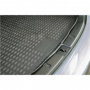 Коврик модельный Autofamily для Lexus RX 2003-2009 (левый руль), в багажник, полиуретан, черный цвет, 1шт