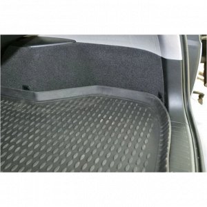 Коврик модельный Autofamily для Lexus RX 2003-2009 (левый руль), в багажник, полиуретан, черный цвет, 1шт