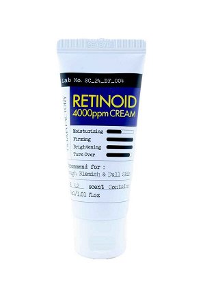 DERMA FACTORY. Крем для лица с липосомальным ретиналем и ретинолом 4000 ppm RETINOID 4000 PPM, 30 мл