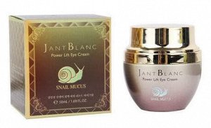 Крем для кожи вокруг глаз с муцином улитки Jant Blanc Snail Mucus Hydra Nourishing Eye Cream,  50 мл.