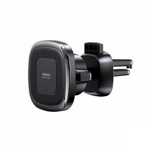 Держатель для телефона Remax Linton Series Magnatec Car Holder, магнитный, поворотный, в дефлектор, черный, арт. RM-C13