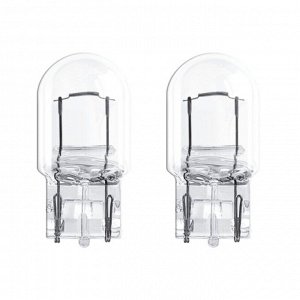 Лампа Osram Original Line W21W (W3x16d, T20), 12В, 21Вт, комплект 2 шт
