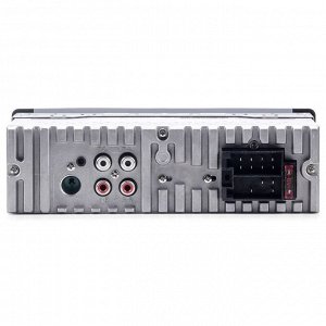 Автомагнитола Nakamichi NQ512BR, 1 DIN, USB/AUX/Bluetooth, 4х50Вт, пульт ДУ, красная подсветка