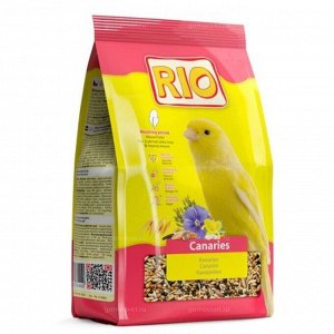 Корм для птиц "РИО" (пакет) 500гр. для КАНАРЕЕК-ЛИНЬКА