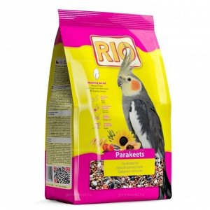 Корм для птиц "РИО" (пакет) 500гр. для СРЕДНИХ-ЛИНЬКА