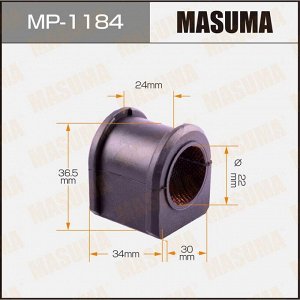 Втулка стабилизатора Masuma, арт. MP-1184