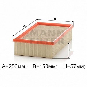 Фильтр воздушный MANN-FILTER, арт. C26110/1