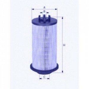 Фильтр топливный Mann-Filter, арт. PU1046/1X