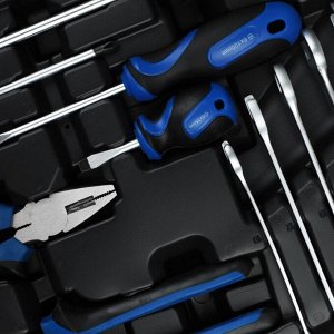 Инструменты, набор РОКОТ 1/2"+1/4", 66пр.