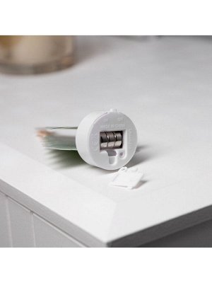Световая картинка на подставке «Ёлочка», 11 см, 1 LED, от батареек, свечение тёплое белое