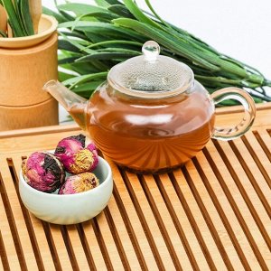 Чай зелёный китайский связанный, пион, 50 г