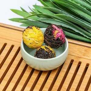 Чай зелёный китайский связанный 6 шт., 50 г
