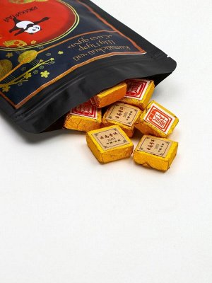 Чай китайский выдержанный «ДЖЕКИЧАЙ. Шу Пуэр», (набор 7 шт.), Юньнань, кубик, 50 г