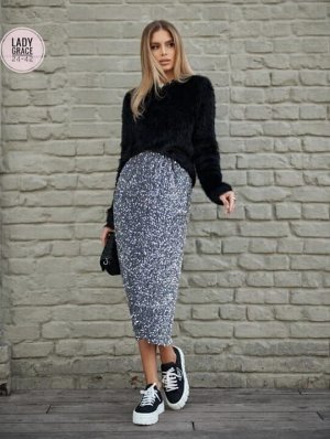 Юбка женская, код 6781643