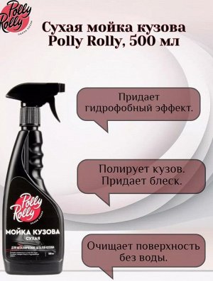 Сухая мойка кузова Polly Rolly, 500мл