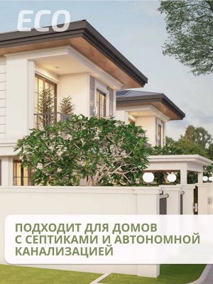 Очиститель для стекол и зеркал Kangaroo Eco Home с ароматом лимона, 500 мл, арт-780007
