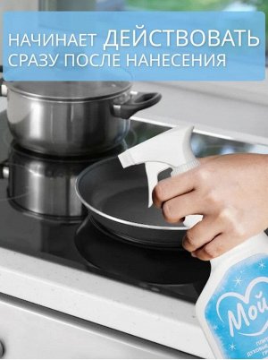 Антижир для кухни мощный МОЙ, 500мл