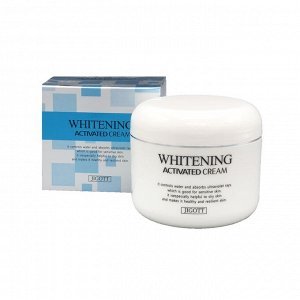 JIGOTT. Крем для лица и сияния кожи WHITENING ACTIVATED CREAM 100 мл
