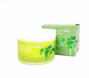 JIGOTT. Крем для лица с экстрактом центеллы азиатской, Daily Real Cica Cream, 150 мл.