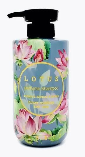 JIGOTT. Шампунь для волос парфюмированный Лотос, Lotus Perfume Shampoo, 500 мл.