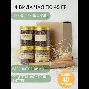 Подарочный набор глинтвейнов в баночках