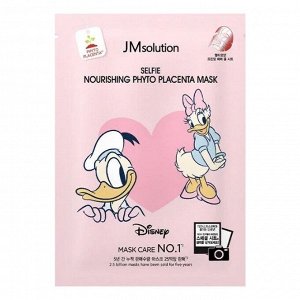 JMsolution. Тканевая маска для лица питательная с экстрактом фитоплаценты, DISNEY COLLECTION, 30 мл.