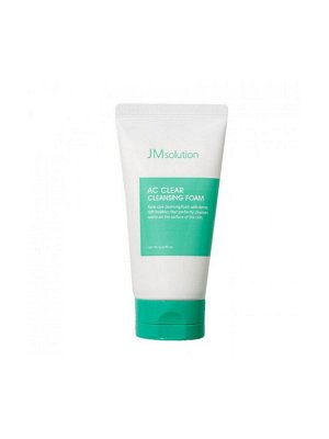JMsolution. Противоспалительная пенка для умывания, AC CLEAR Cleansing foam, 150 мл!!!