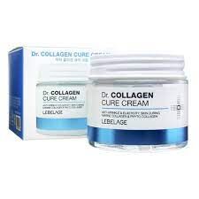 LEBELAGE. Крем для лица с Коллагеном придающий эластичность, Dr. COLLAGEN CURE CREAM, 70 мл