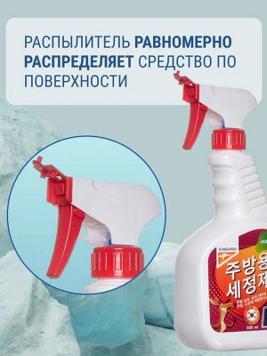 Антижир для кухни Kangaroo Home, 500мл