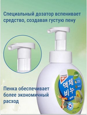 Жидкое мыло Kangaroo Home с ароматом дыни, 500 мл