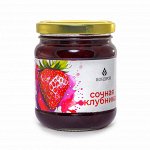 Клубничное варенье, 280 гр.