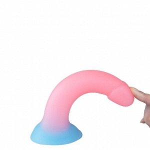 Фаллоимитатор из жидкого силикона