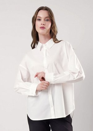 Блузка. Цвет: белый