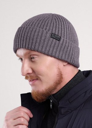 Шапка. Цвет: меланж серый
