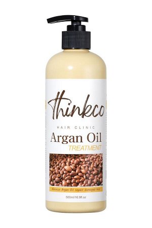 Thinkco. Кондиционер с аргановым маслом восстанавливающий, HAIR THERAPY ARGAN OIL HAIR, 500 мл