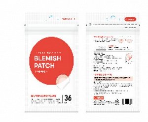 DERMAL. 286 Дневные патчи против прыщей Daytime Blemish Patch, 36шт