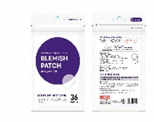 DERMAL. 287 Ночные патчи против прыщей Overnight Blemish Patch, 36шт