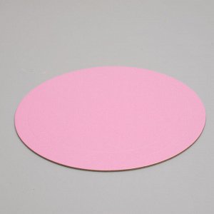 Подложка усиленная, золото-розовый, 30 см, 3,2 мм