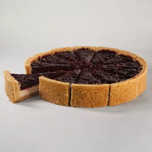 ТАРТ ВИШНЕВЫЙ, пирог, 1,2кг/шт, нарезан 12 порций, заморож, Чизберри
