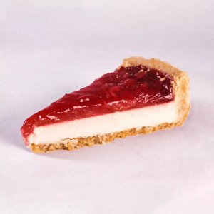ТАРТ КЛУБНИЧНЫЙ, пирог, 1,2кг/шт, нарезан 12 порций, заморож, Чизберри
